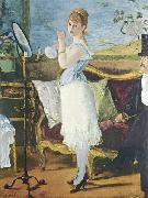 Edouard Manet Nana oil painting artist